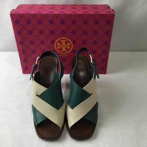 TORY BURCH Bleecker Leather Sandals